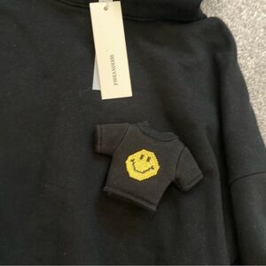 Joshua Sanders x smiley hoodie NWT